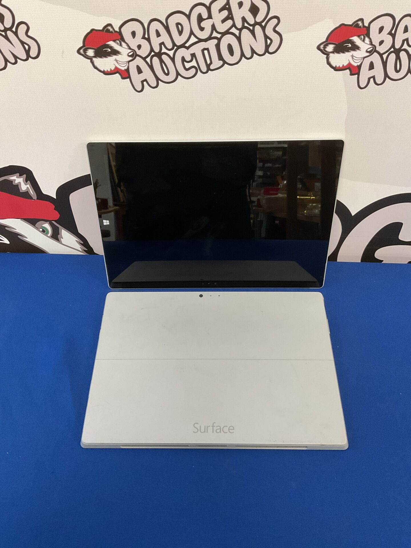 237 Two Microsoft surface tablets