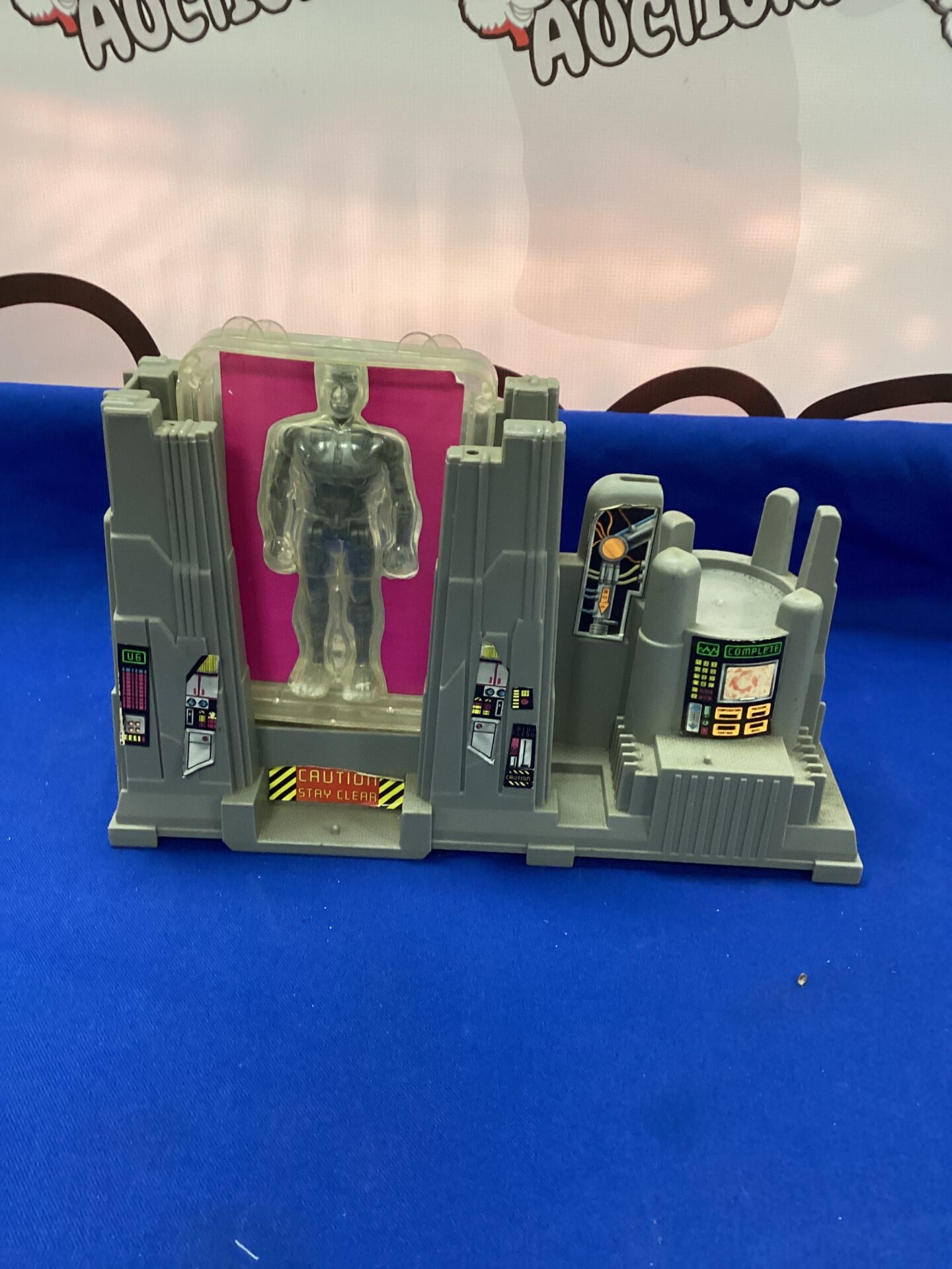 396 Retro terminator t2000 skin mould playset