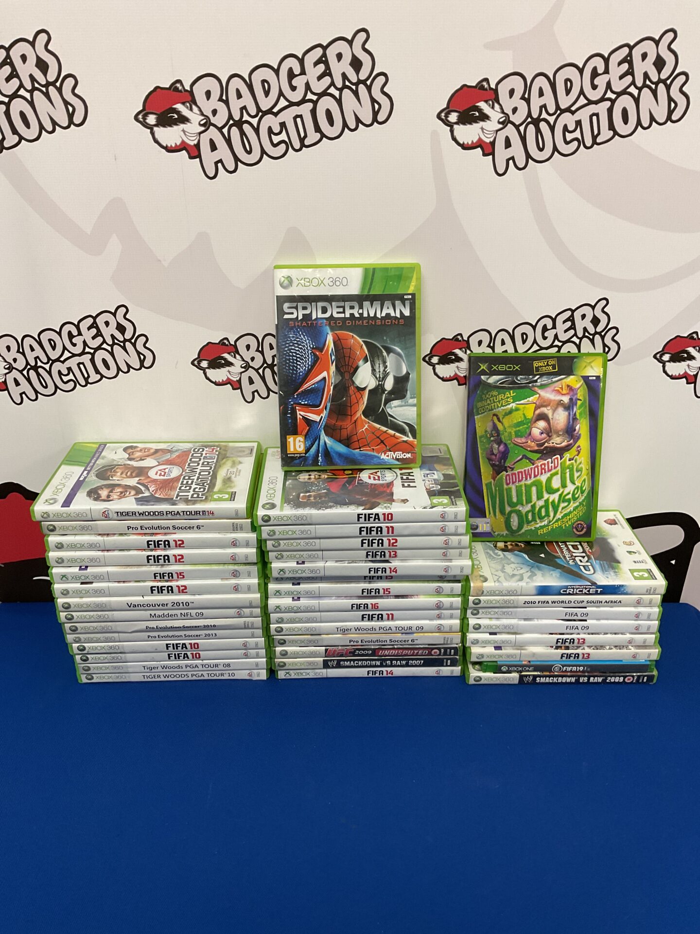 255 Collection of xbox & xbox 360 games