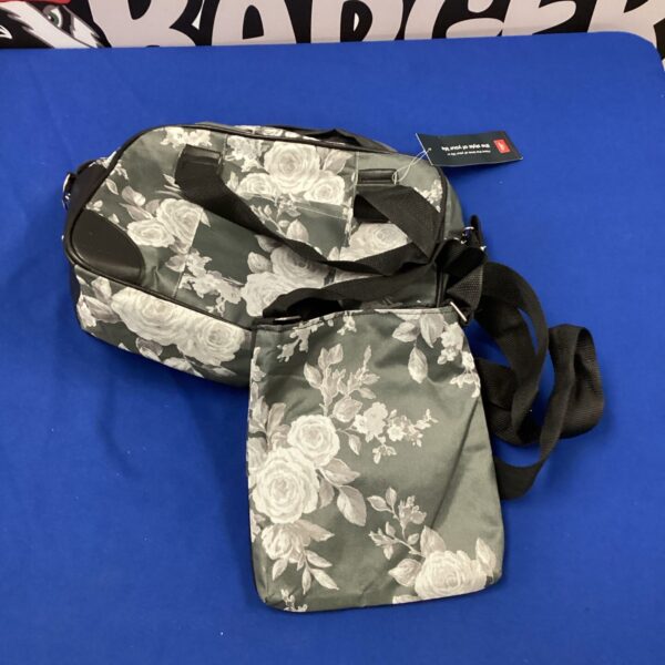 New Cotton Traders floral handbag with shoulder strap.
