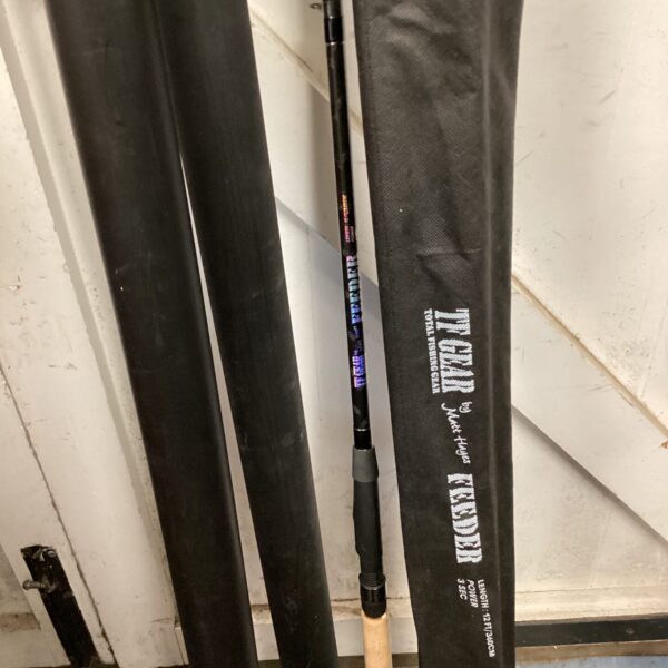 TF Gear 12ft feeder rod for coarse fishing.