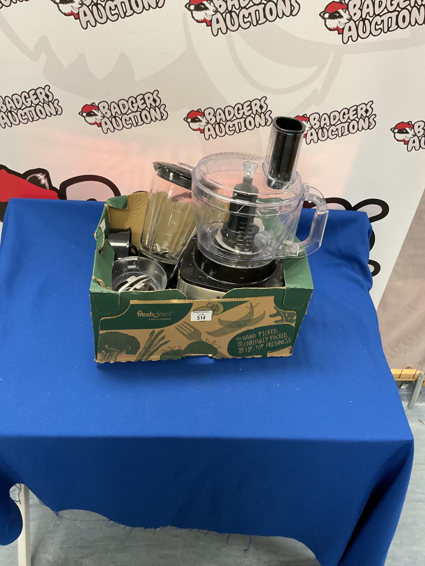514 Ovation blender with attachments