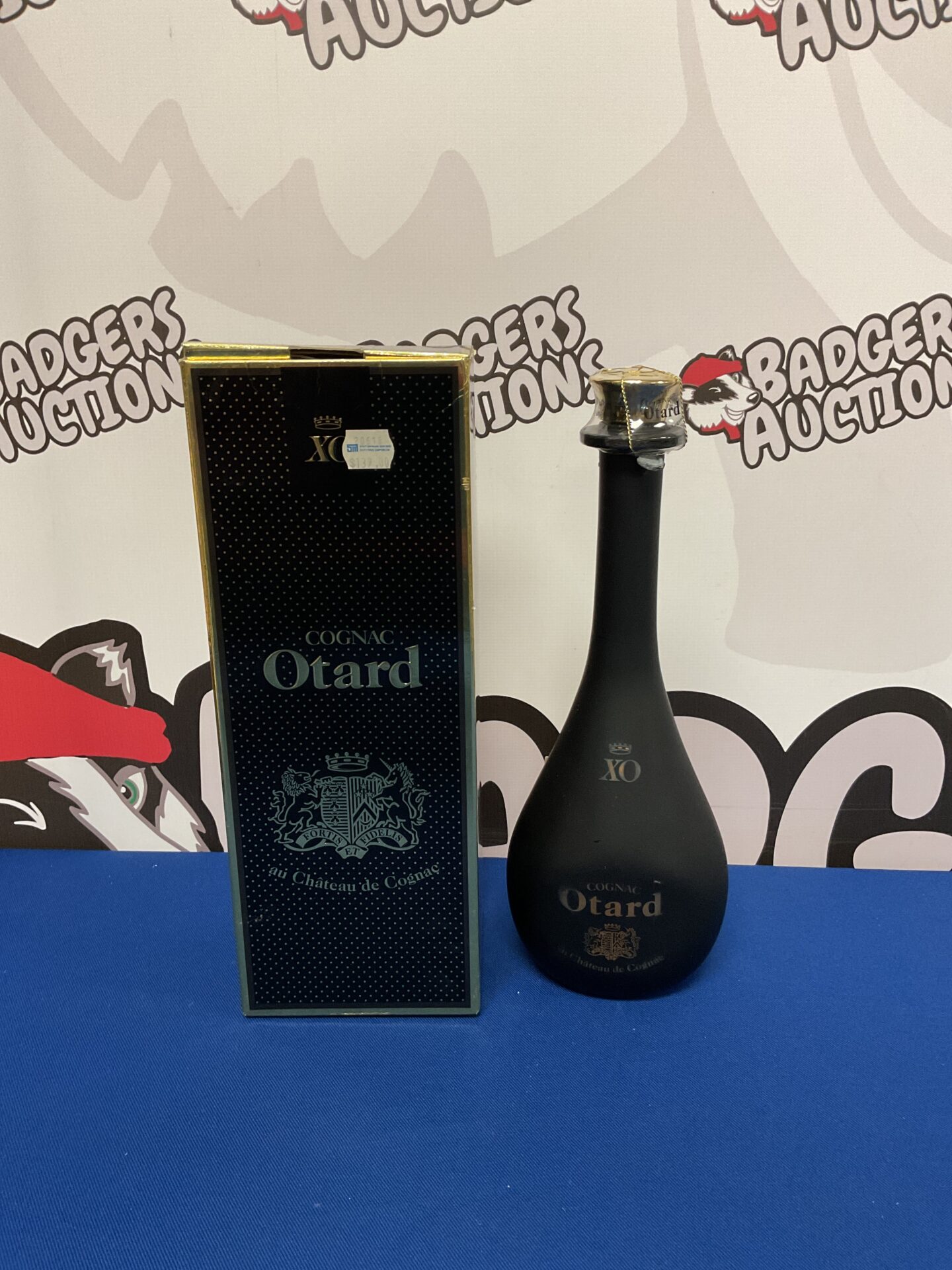 1000 Sealed bottle of otard cognac xo