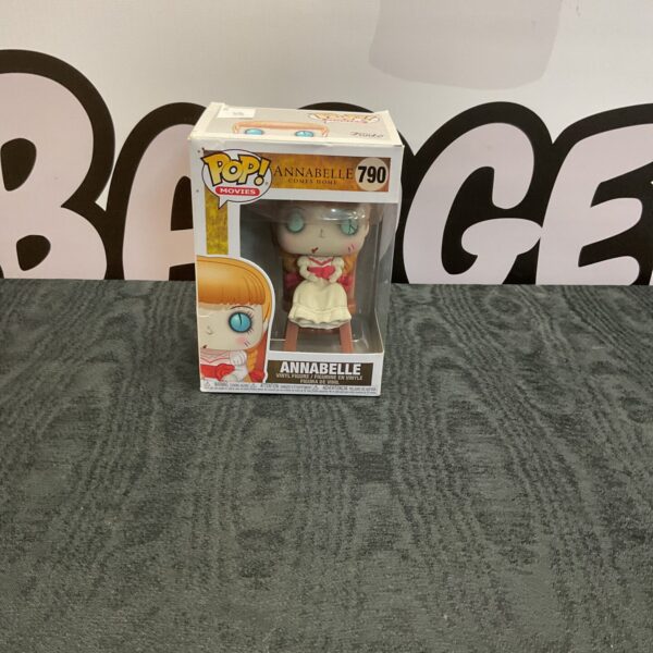 Funko Pop Annabelle Comes Home vinyl figure in box.