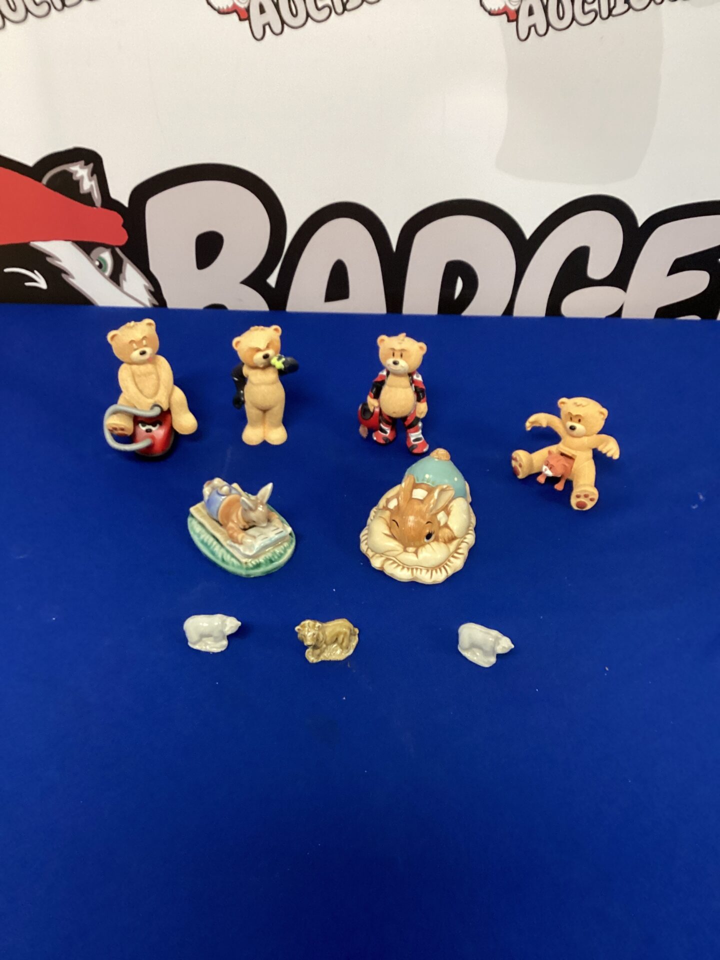 306 Selection of Bad Taste Bear ornaments