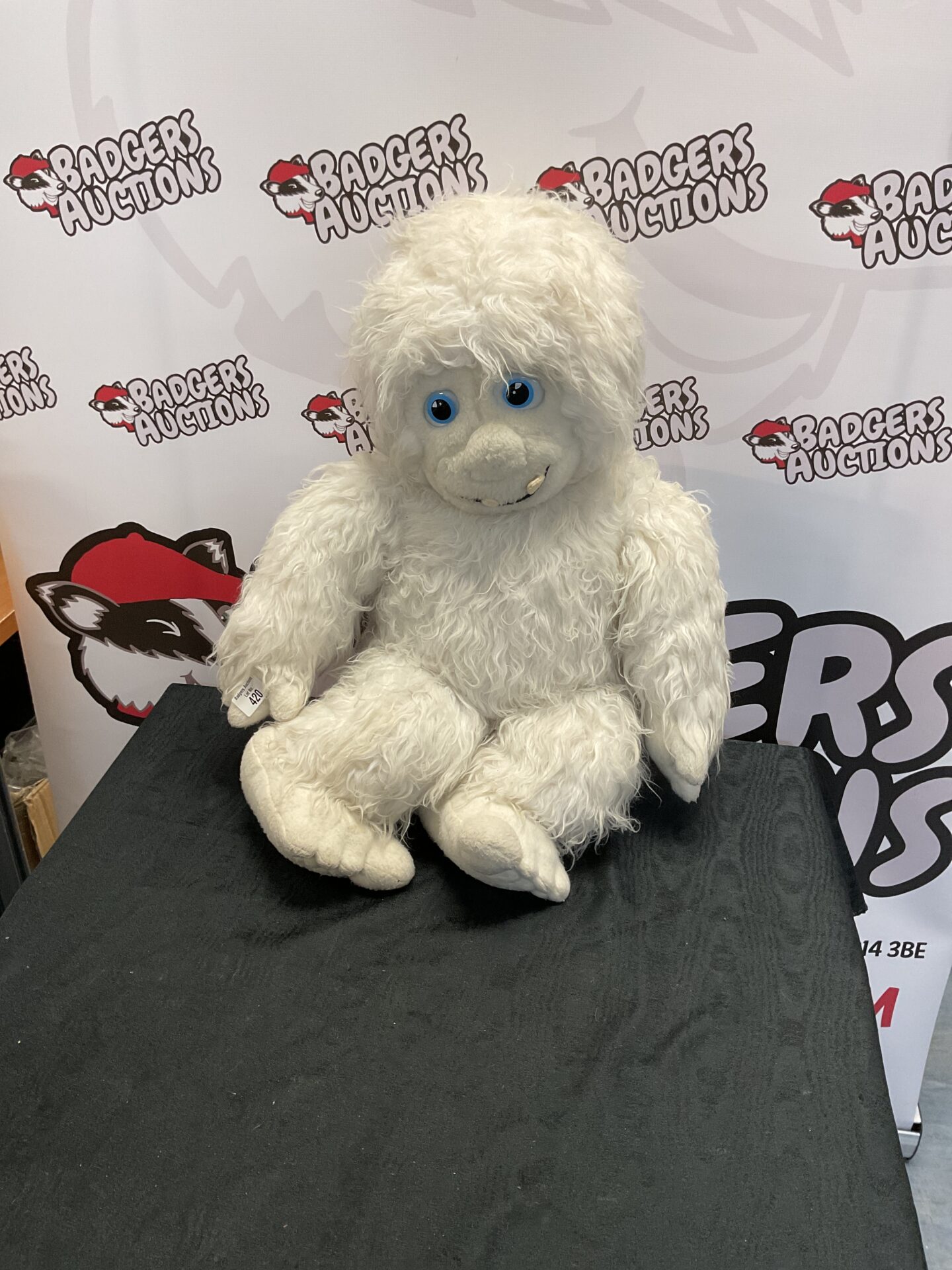 420 Official skoda yeti advertising soft toy