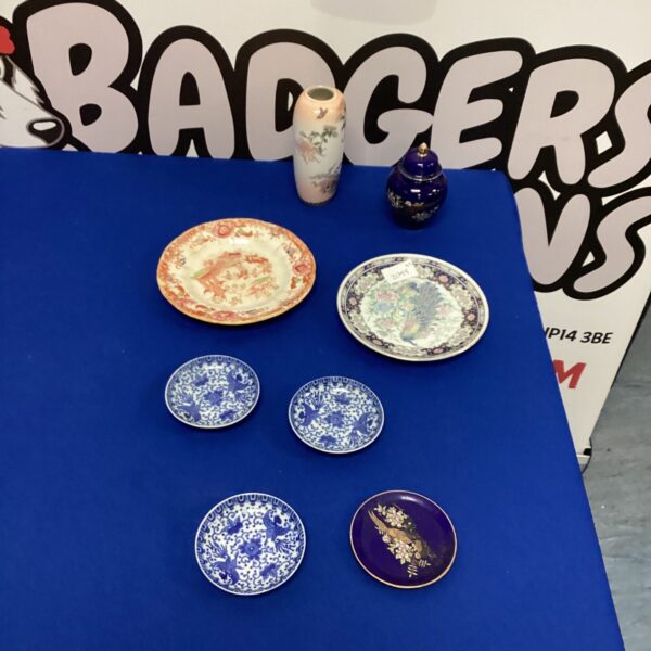 Selection of Porcelain items inc Vase