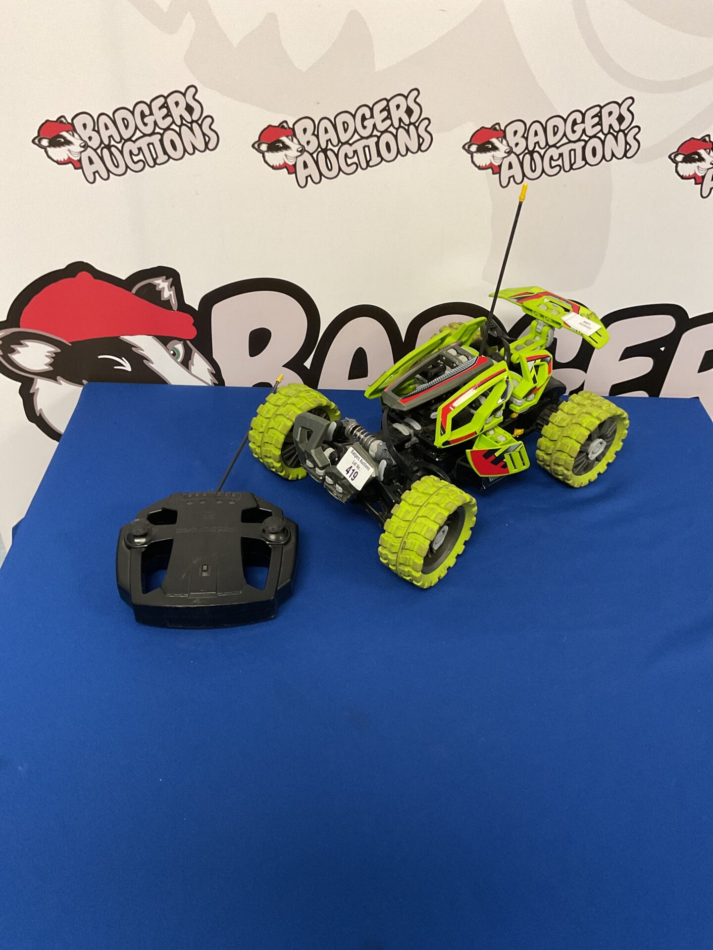 419 Lego racers outdoor rc car with remote
