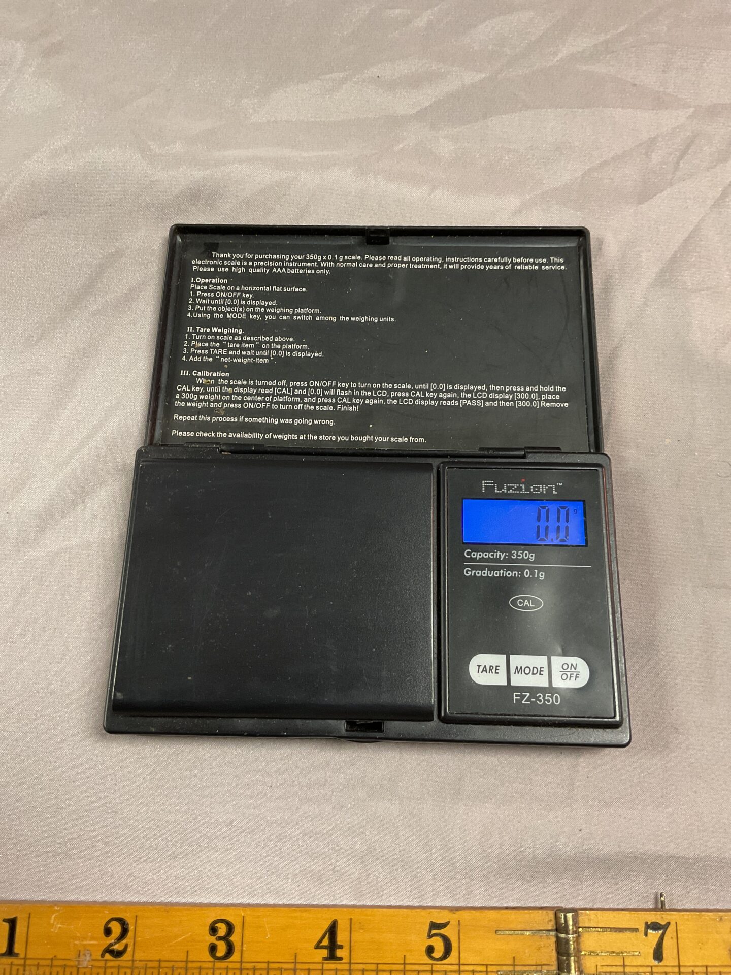 887 Set fuzion digital scales