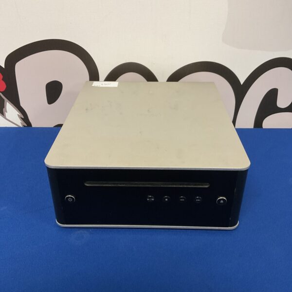 Vintage Denon DCD-50 CD player, front view.