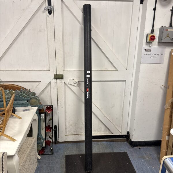 Trend routing jig for woodworking, used for recessing hinges.