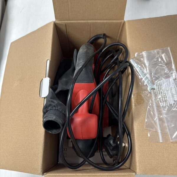 Wilko 610w electric planer for woodworking tasks.
