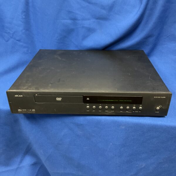 Arcam dv78 DVD player, vintage home cinema equipment.