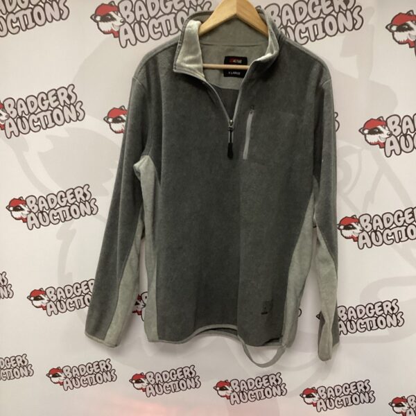 XL Active fleece half zip jumper, comfortable sportswear.