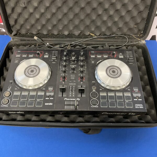 Pioneer DDJ-SB3 DJ controller, Serato compatible, used condition.