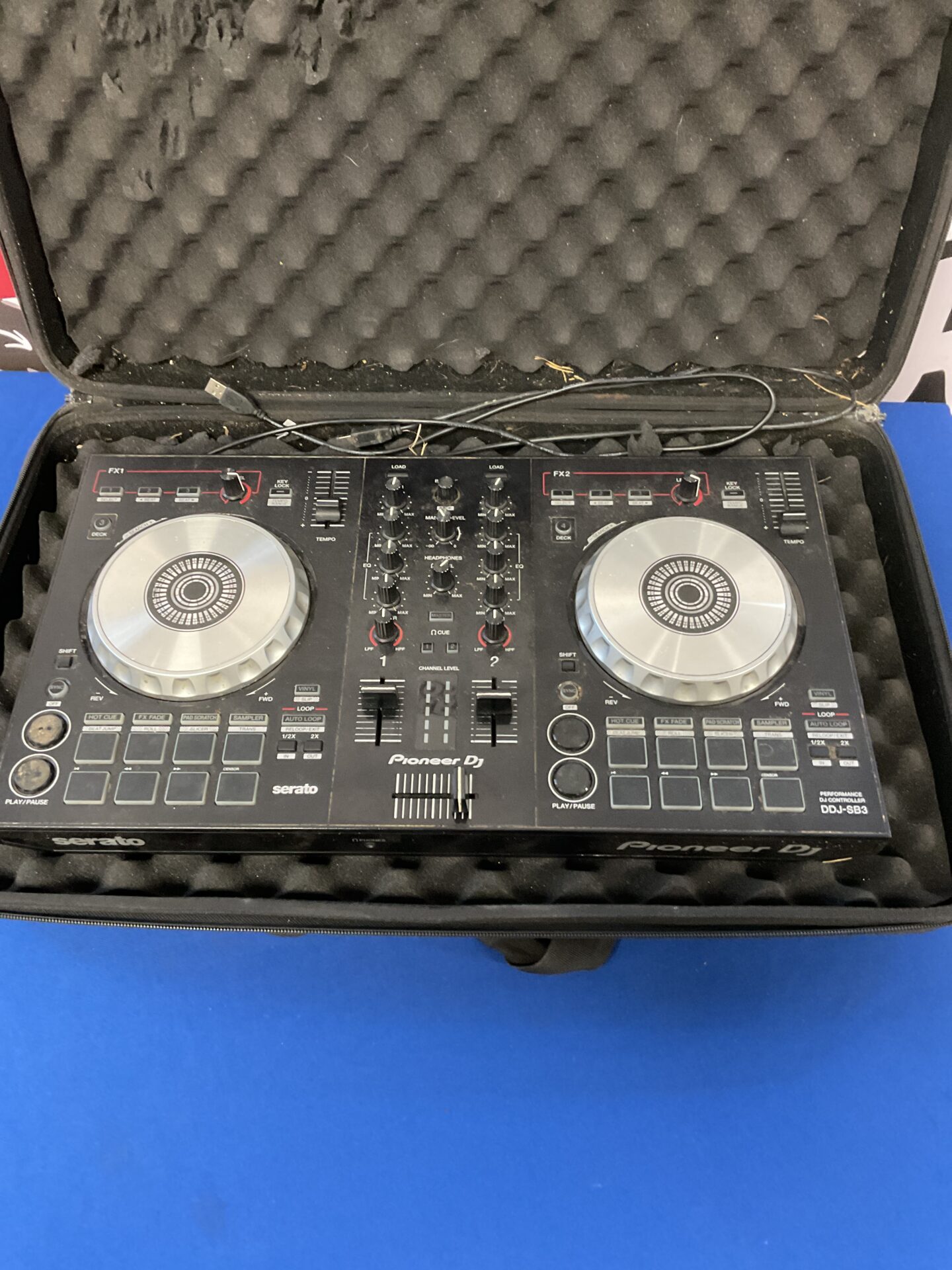 167 Pioneer ddj-sb3 dj controller