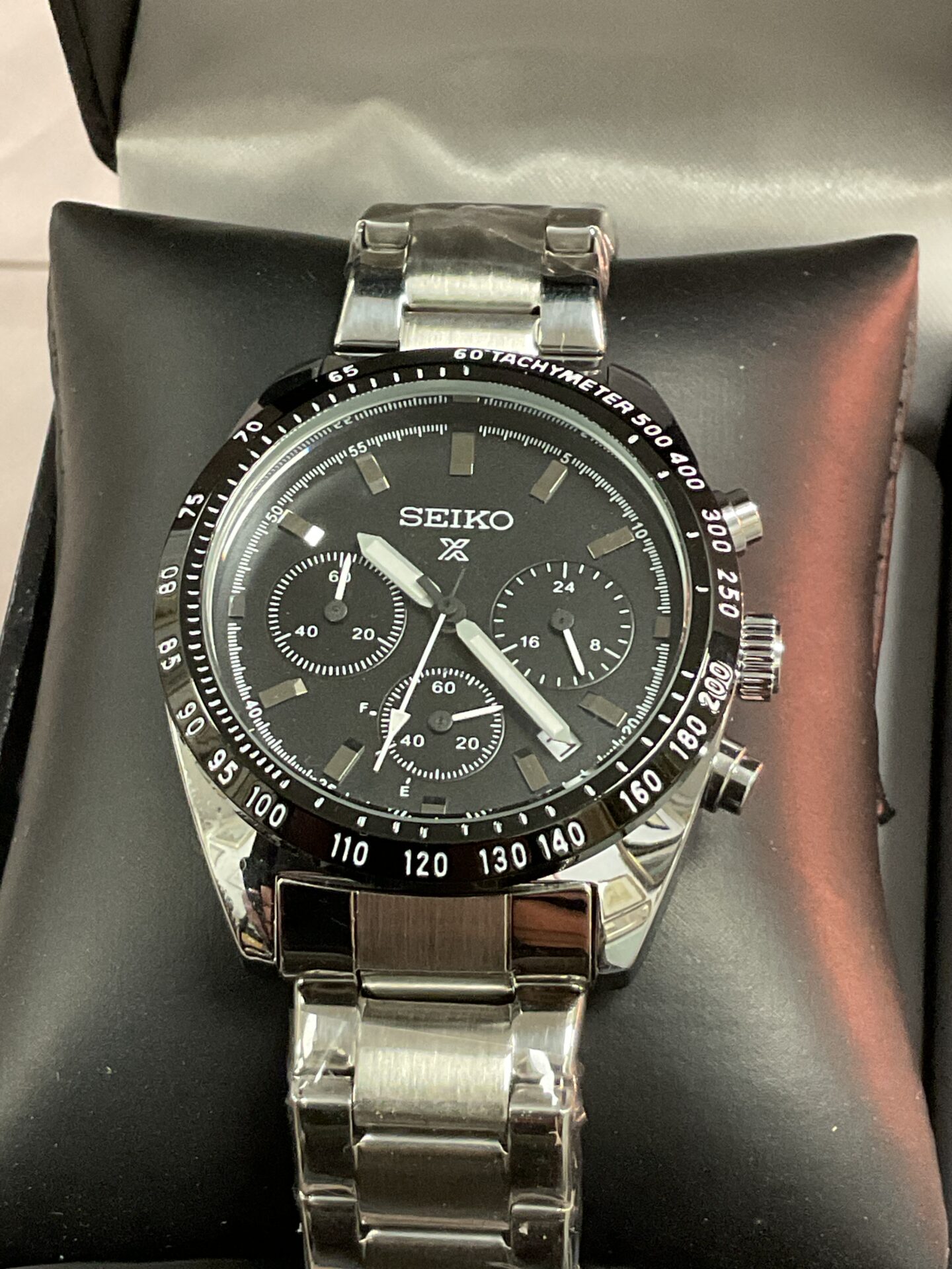 930 Seiko style quartz wristwatch working