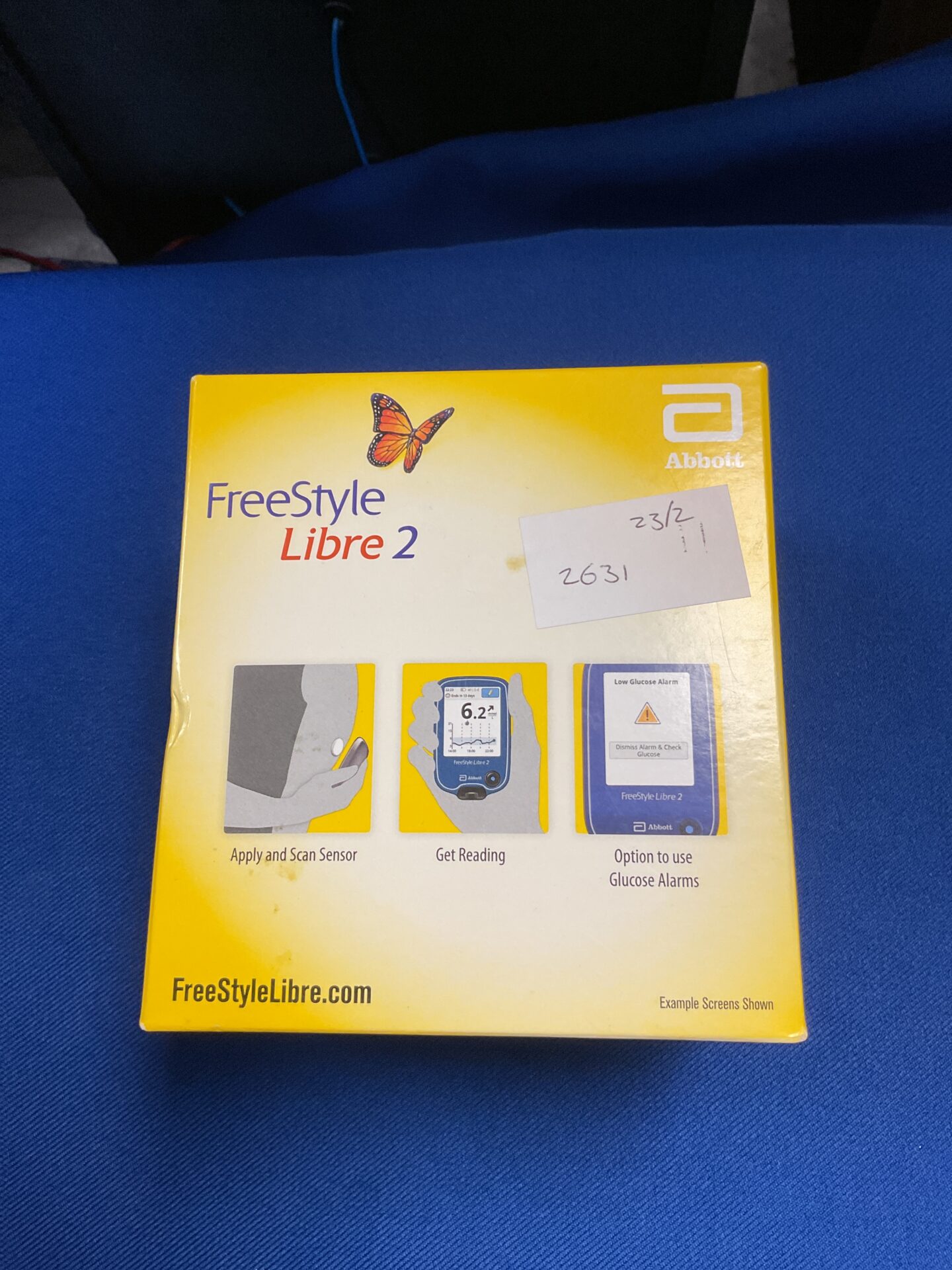 206 Abbott freestyle libre 2 glucose reader new