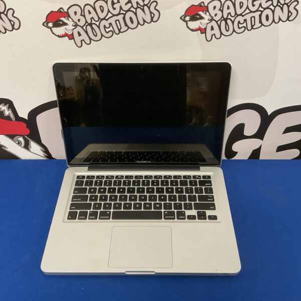 Used Apple Macbook Pro A1278 laptop in silver condition.