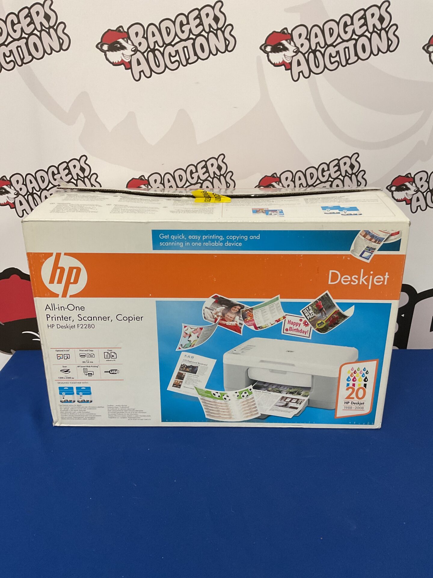 234 Hp f2280 all in one printer scanner copier new in box