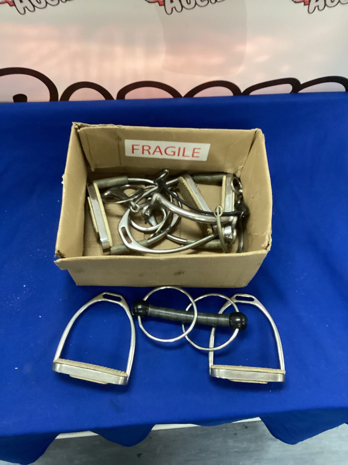 690 Horse Bits and Stirrups