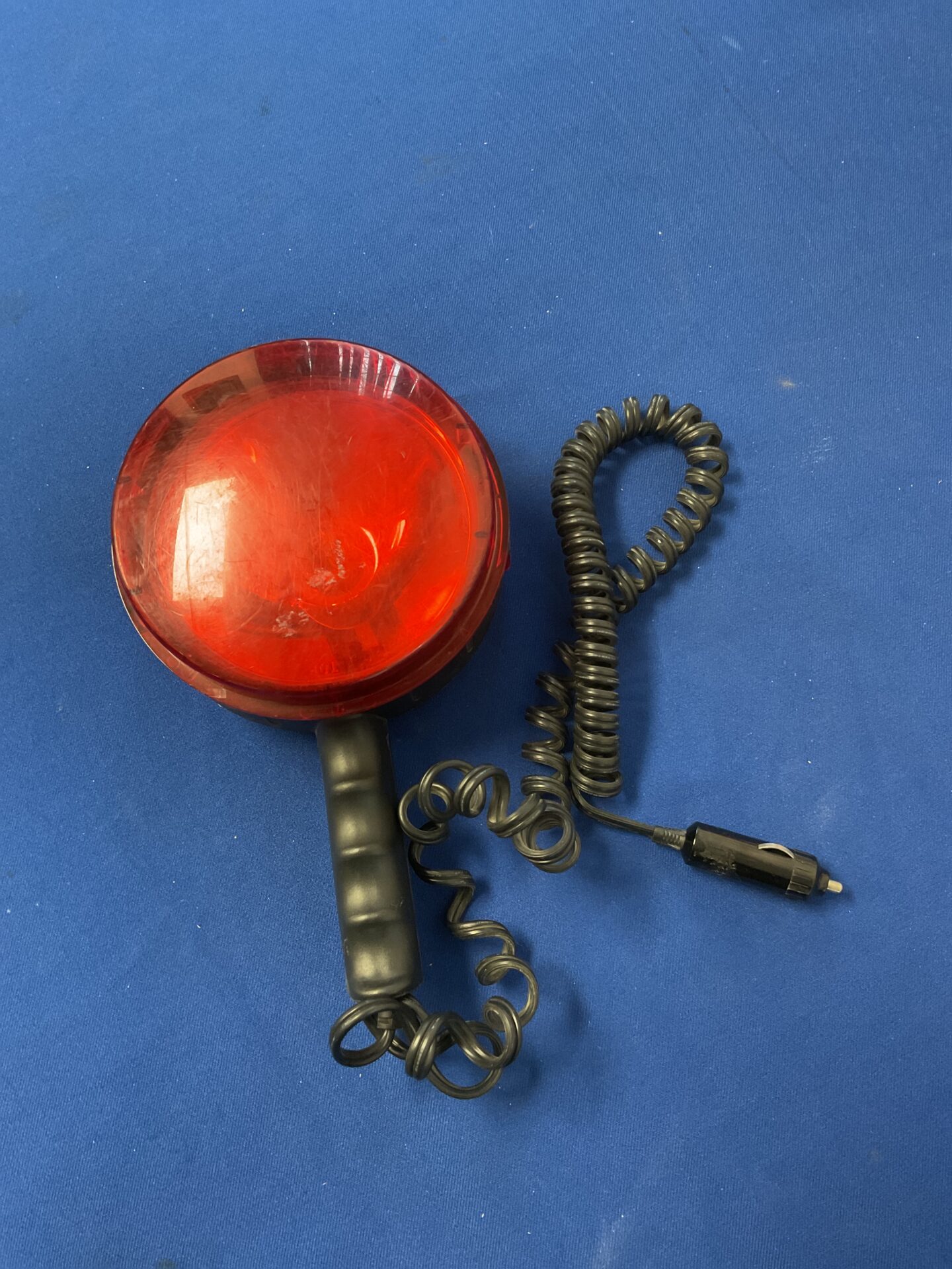 237 Cyclops red signal lamp