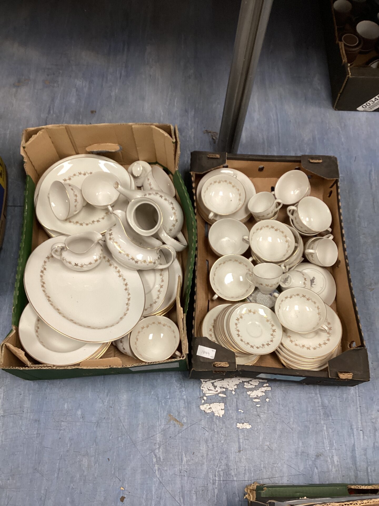 351 Royal Doulton Citadel China Dinner Service