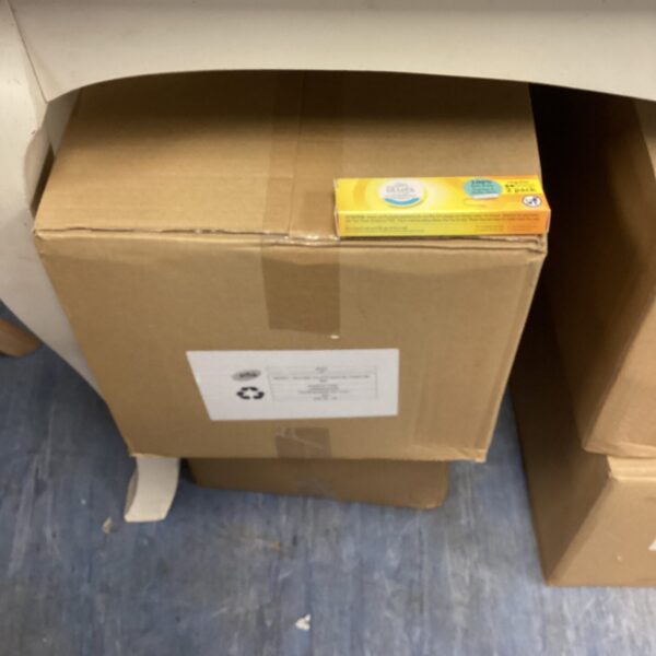 Two boxes of unopened Lil-let Smart Fit tampons for period care.