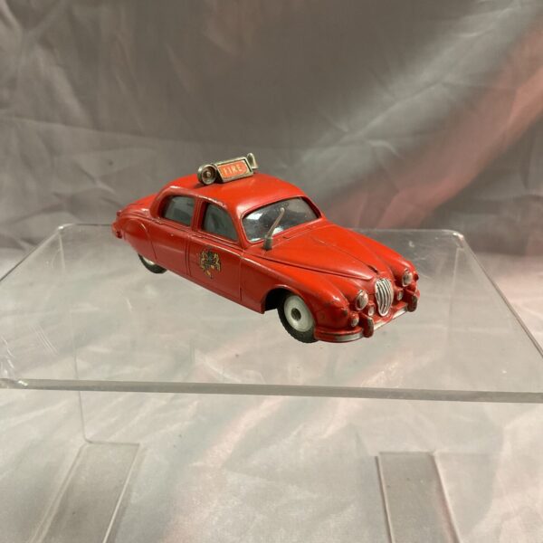 Vintage corgi mk1 Jaguar 2.4 fire car