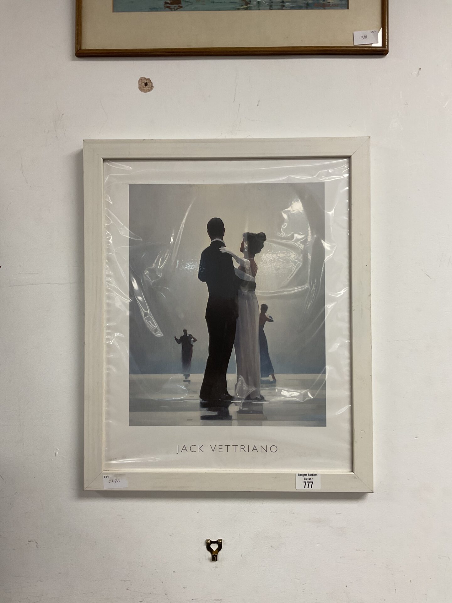 777 Jack vettriano framed print of dancers