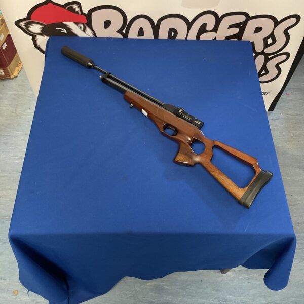 Brocock Contour Super 6 .22 rifle, model 0890, pre-charged pneumatic airgun.