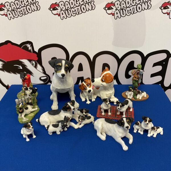 Collection of charming terrier dog ornaments from Pets Personality & Leonardo.