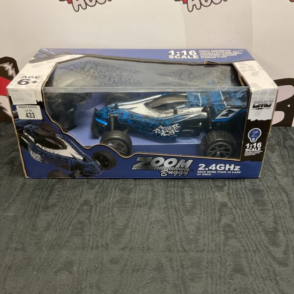 Vibrant CMJ RC Zoom Buggy remote control car for collectors.