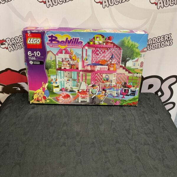 Colourful Lego Breville Set 7586 building toy for Lego Friends fans.