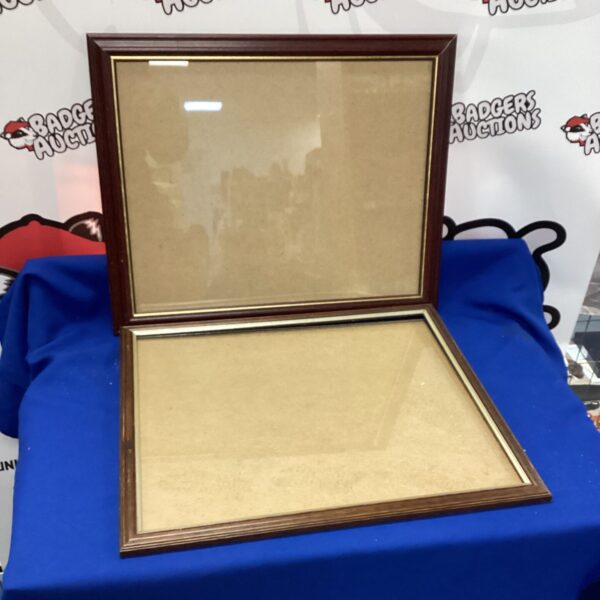 New 18x22 inch picture frames for displaying photos and artwork.