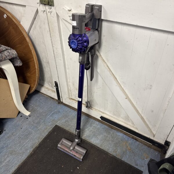 Dyson V6 Animal cordless vacuum cleaner in used condition.