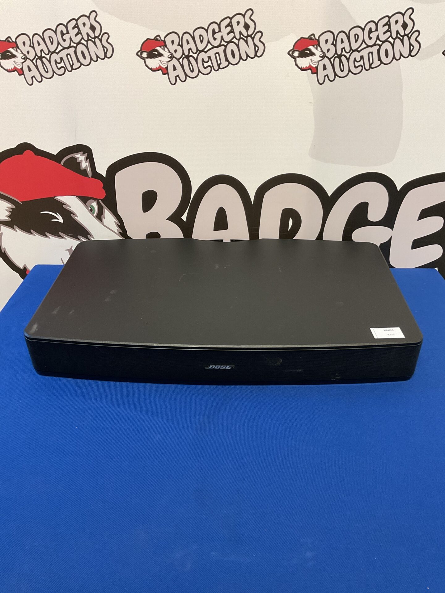 128 Bose solo tv sound system