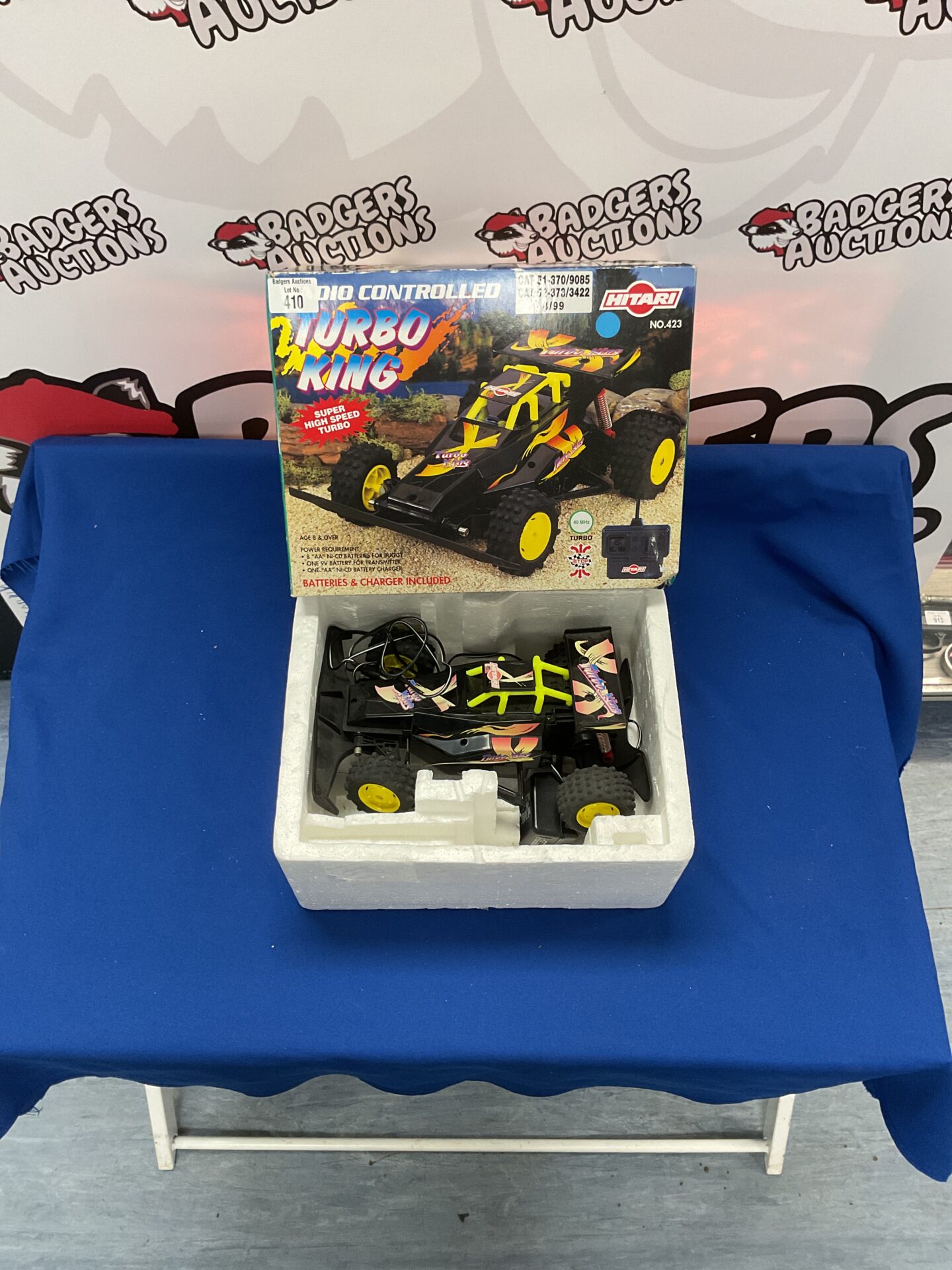 330 Hitari radio controlled turbo king rc buggy