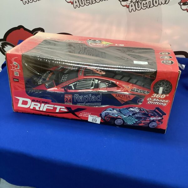 Vibrant Shuang Toys Racing Drift Car in original box.