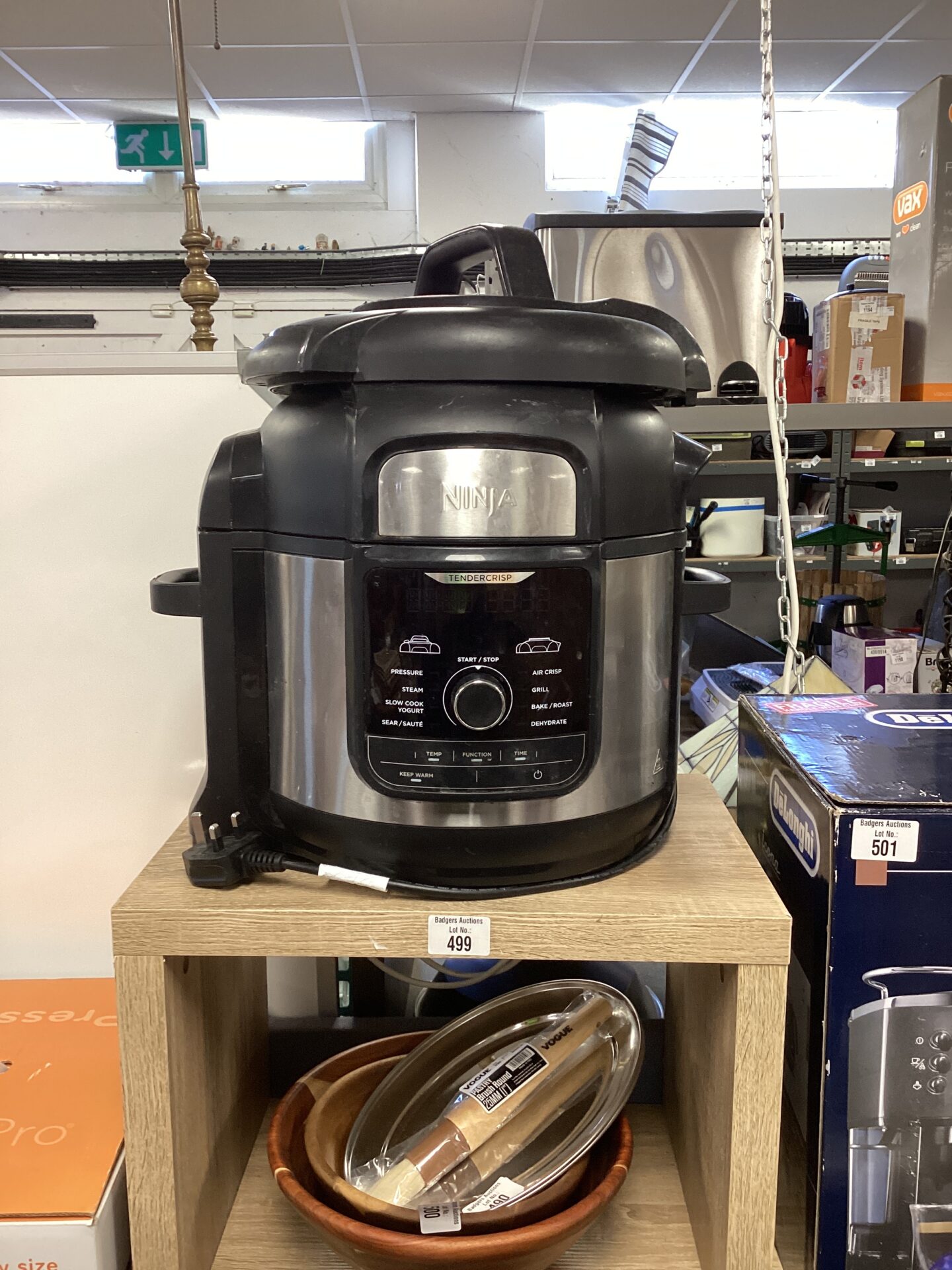 499 Ninja Foodi Multi-cooker, tested working