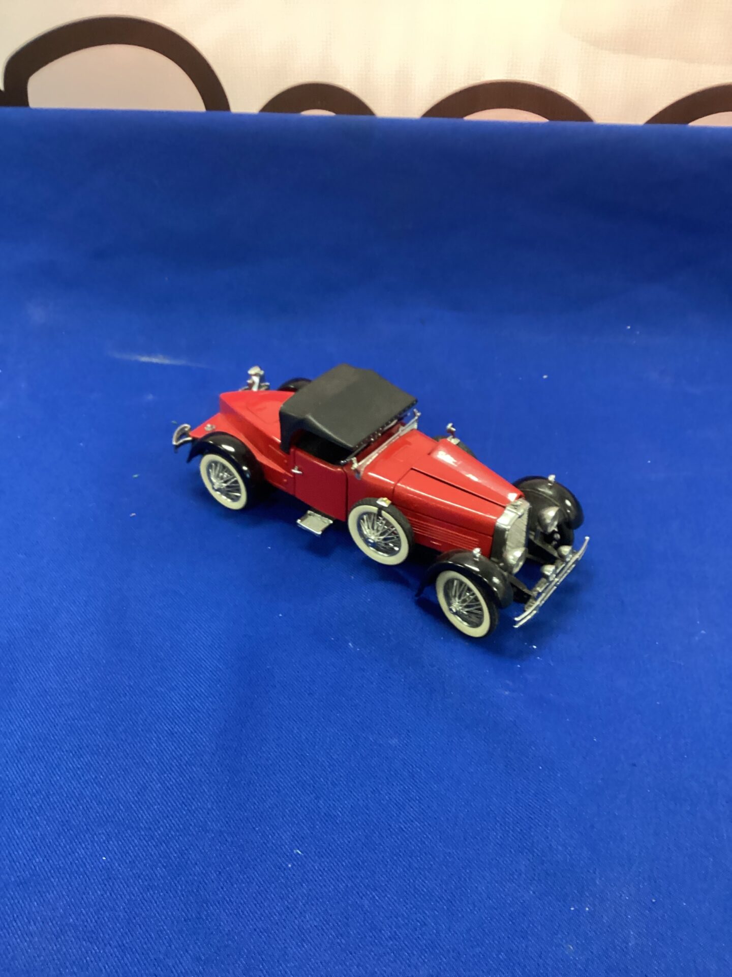 378 Franklin Mint model Boxtail Speedster Car
