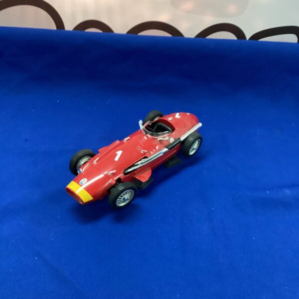 Red Polistil Maserati 250 F diecast model car