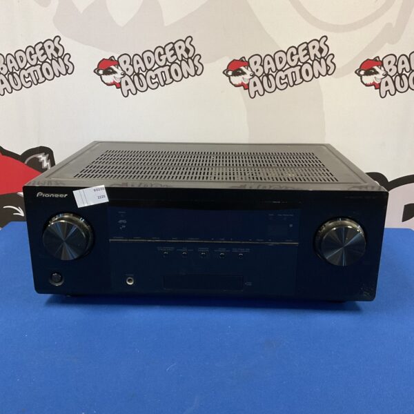 Pioneer VSX-527 AV receiver for home theater setup.