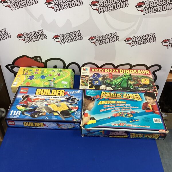 Vintage Lego Builder game 118, a family board game.