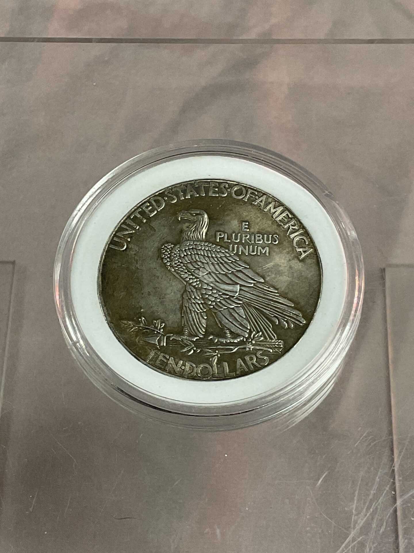 920 1907 indian headed american 10 dollar silver coin
