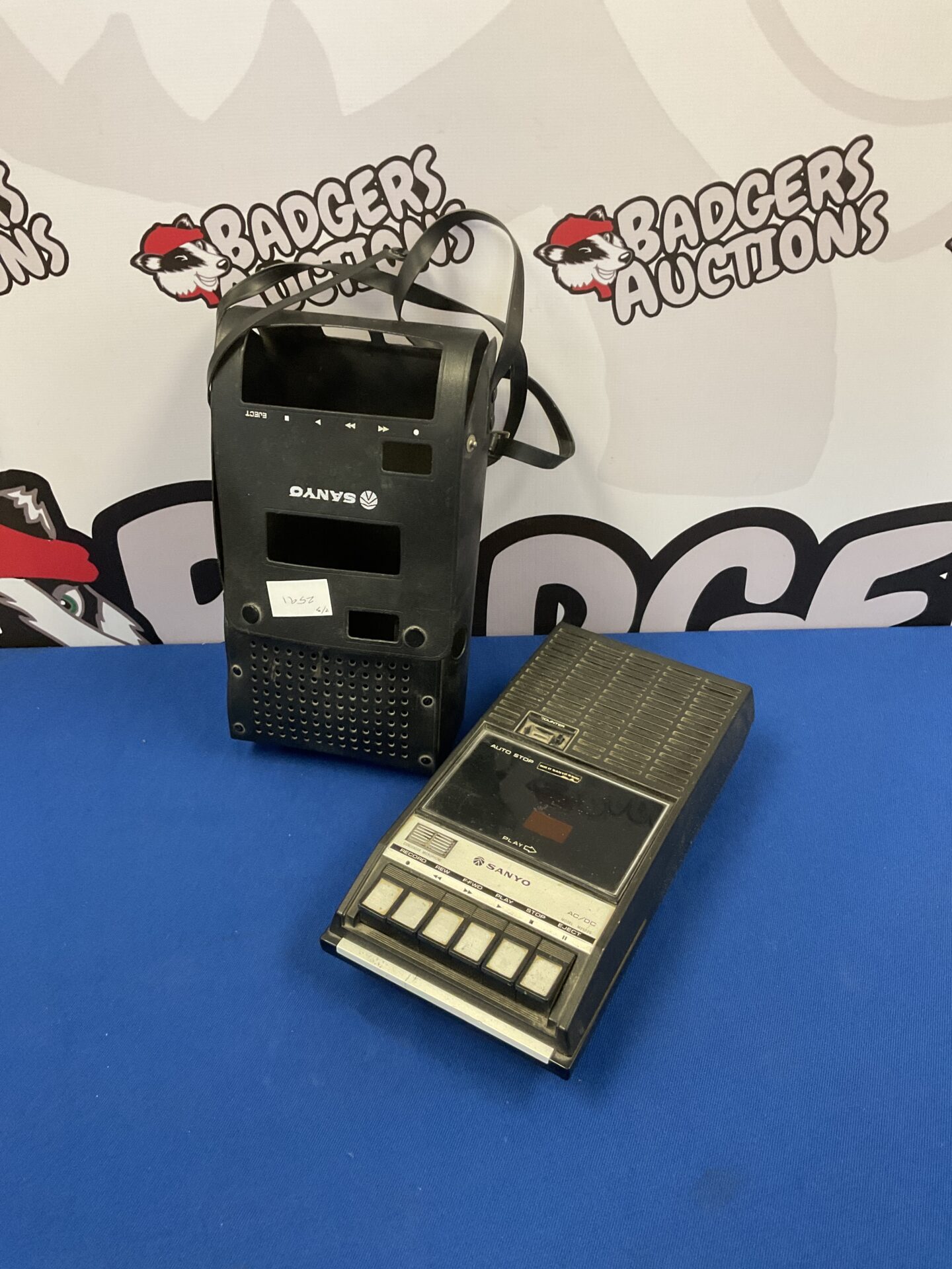 178 Sanyo m2522g cassette recorder