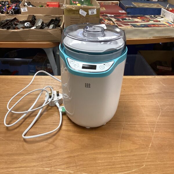 White Lakeland Multi Yogurt Maker kitchen appliance.