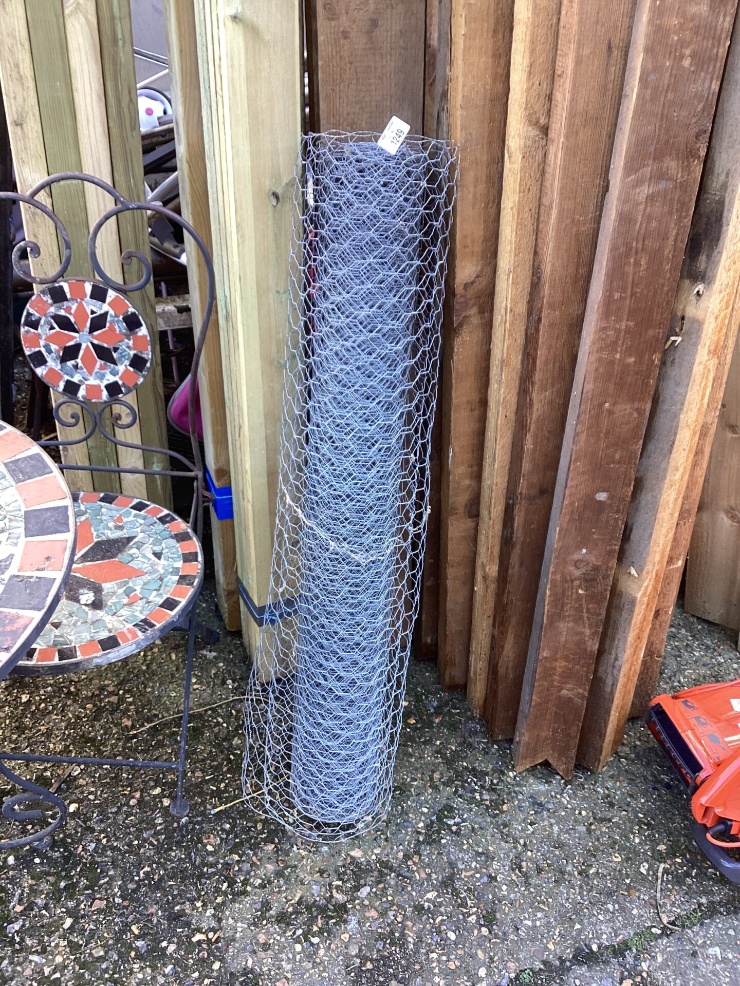 1249 Roll of Chicken Wire