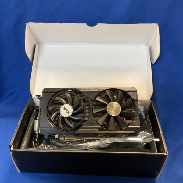 Sapphire Nitro graphics card for gaming and PC performance.