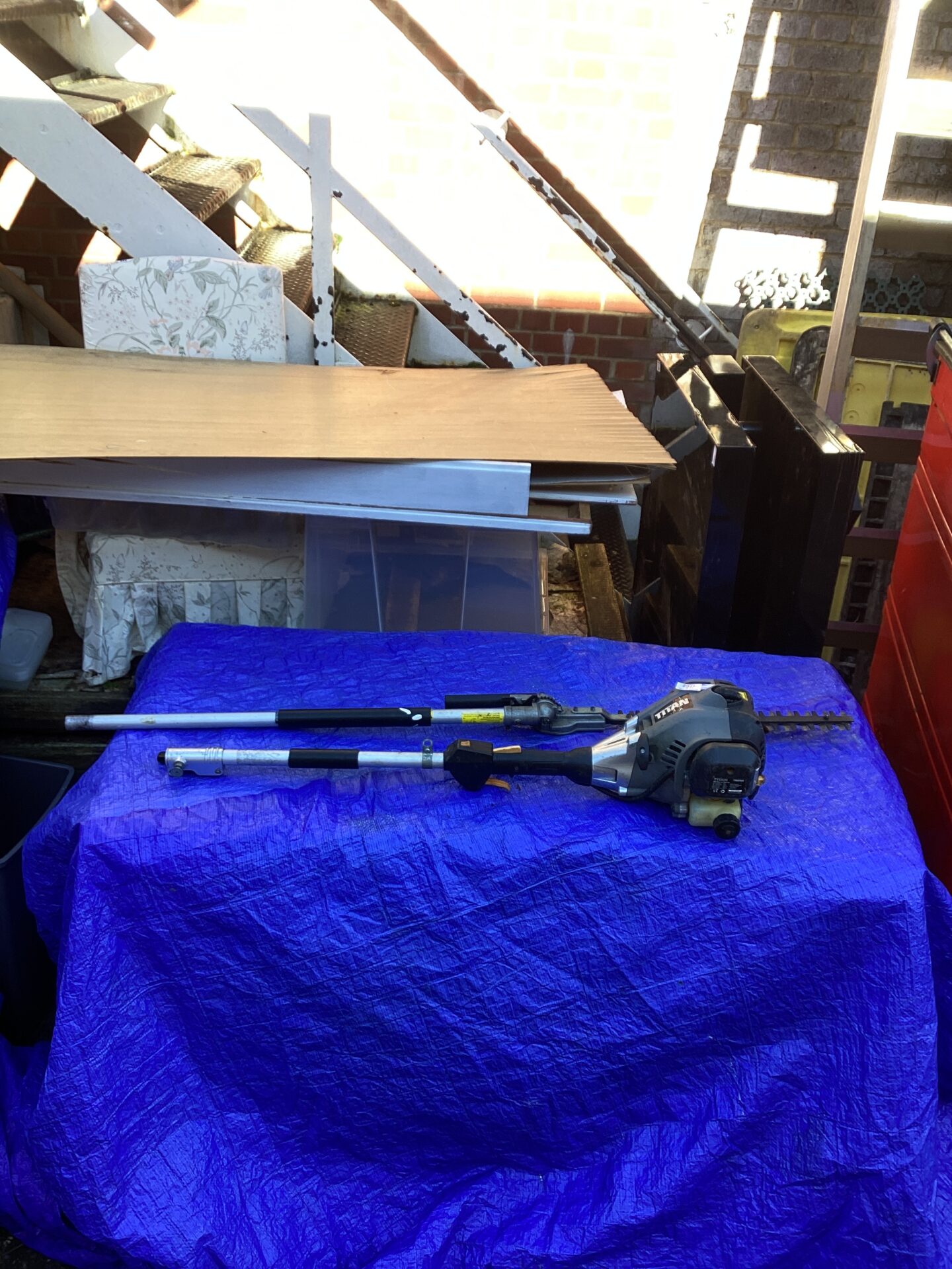 1262 Titan petrol Hedge Cutter